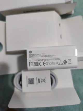 Cargador Xiaomi 120W HyperCharge Combo