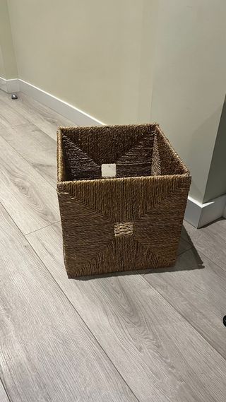 Cesta mimbre IKEA KNIPSA