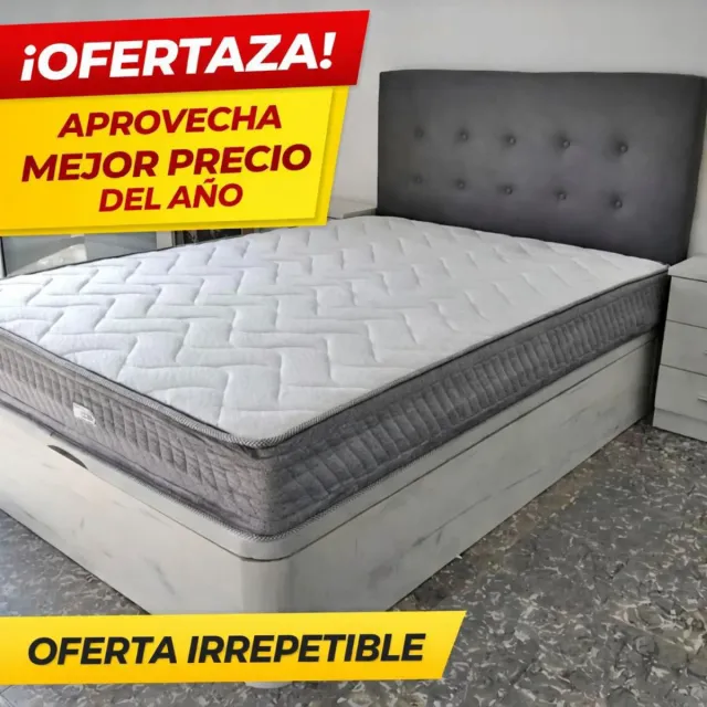 Desde 255€Canapé + colchón NUEVOS a estrenar Entre