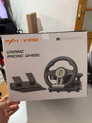 Volante Gaming PXN V3pro Racing Wheel