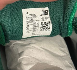 Zapatillas New Balance x Aminé Abzorb 2000