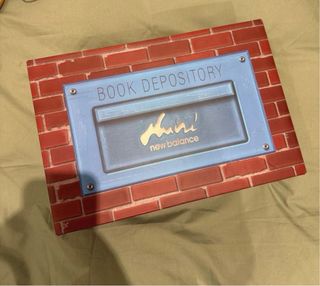 Zapatillas New Balance x Aminé Abzorb 2000