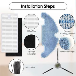 NUEVO! Kit 18 Piezas Repuesto M330 Pro/M330