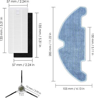 NUEVO! Kit 18 Piezas Repuesto M330 Pro/M330