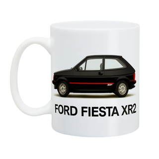 Taza Ford Fiesta XR2 Mk2 Clásicos