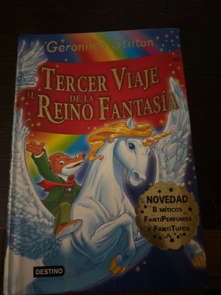 Tercer viaje al reino de la fantasía