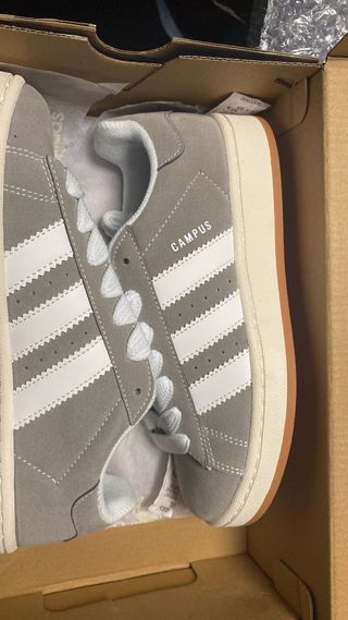 Adidas Campus Grises Talla 37