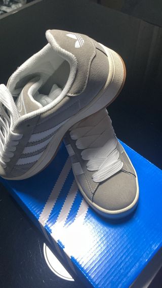 Adidas Campus Grises Talla 37