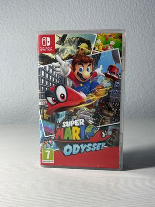 Super Mario Odyssey Nintendo Switch