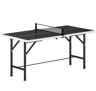 Mini mesa de ping pong plegable