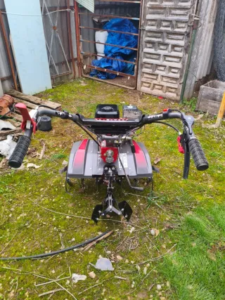 Motocultor Campeón TM-500G2R PRO-G