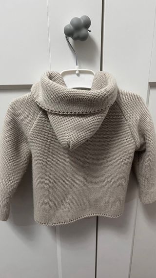 Chaqueta de punto Pangasa beige