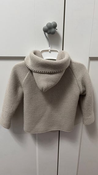 Chaqueta de punto Pangasa beige