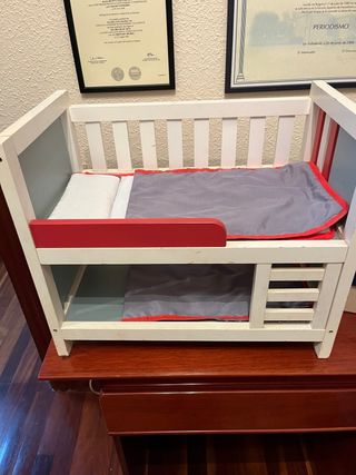 Litera para muñecos bebé