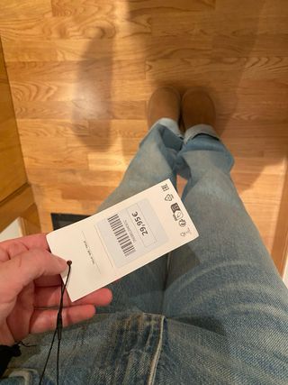 Pantalón vaquero Zara nuevo