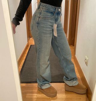 Pantalón vaquero Zara nuevo