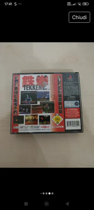 Tekken 2 PS1