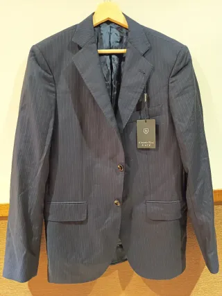 Americana Emidio Tucci Raya Azul