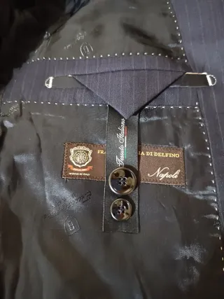 Americana Emidio Tucci Raya Azul