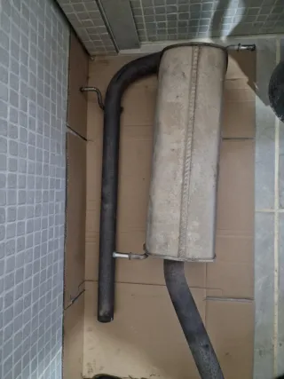 Silencioso e intermedio 1.9 TDI