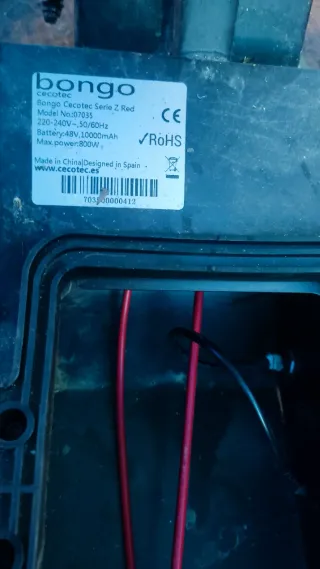Patente Bongo Z Red