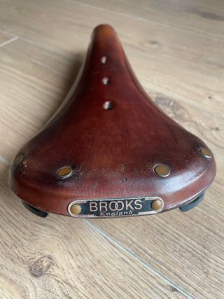 Sillín Brooks B17 Cuero Marrón