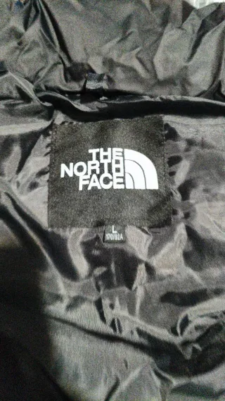 Chaleco The North Face 700 Negro