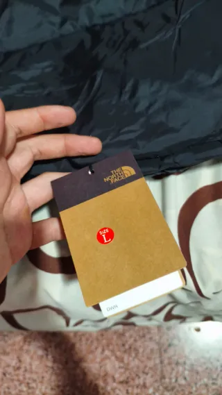 Chaleco The North Face 700 Negro