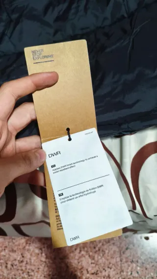 Chaleco The North Face 700 Negro