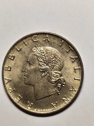 Moneta Italia repubblica 20 lire 1979 fdc