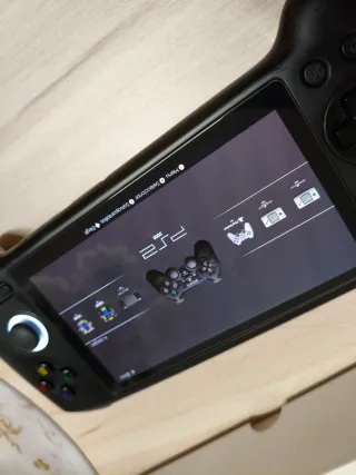 Amberni RG556 - Consola Portátil Blanca