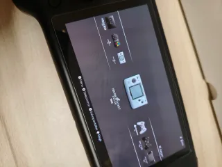 Amberni RG556 - Consola Portátil Blanca