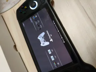 Amberni RG556 - Consola Portátil Blanca