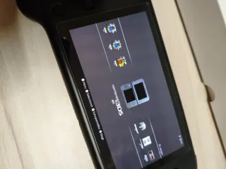 Amberni RG556 - Consola Portátil Blanca