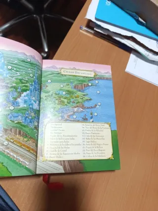 El gran libro del Reino de la Fantasía: ¡Descub...