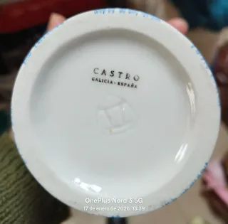 Bombonera Castro (Sargadelos)