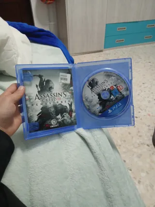 Assasin's Creed III Remastered PS4 + DLCs