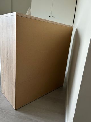 Aparador blanco madera