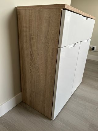 Aparador blanco madera
