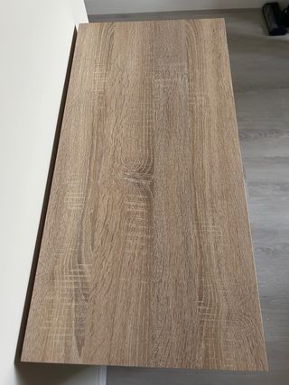 Aparador blanco madera