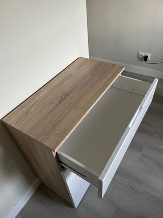 Aparador blanco madera