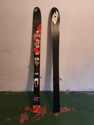 Esquís ZAG ROCK ALL MOUNTAIN 164 cms.