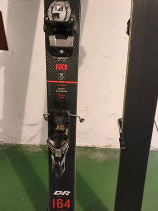 Esquís ZAG ROCK ALL MOUNTAIN 164 cms.