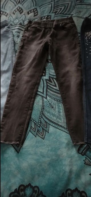 Calzedonia 4 pantaloni bimba 7 anni