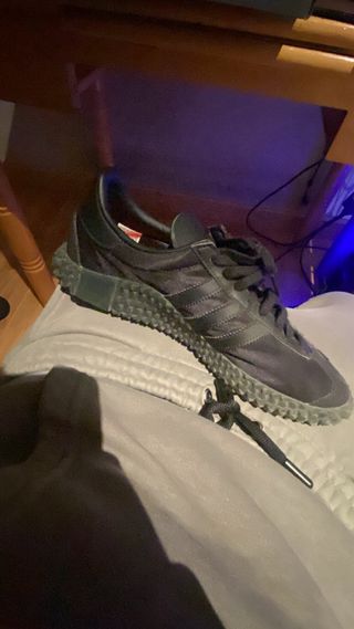 Zapatillas Adidas Negras Talla 43