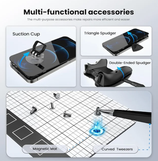 JOREST 152 en 1 Set Destornilladores Precisión