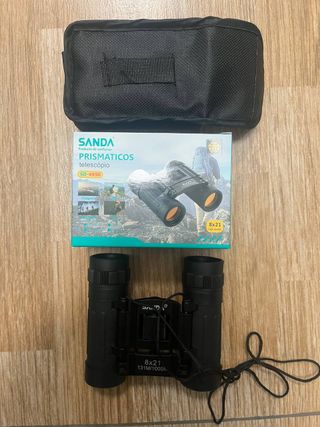 PRISMATICOS DE ALTA POTENCIA HD 8x21 – NUEVOS