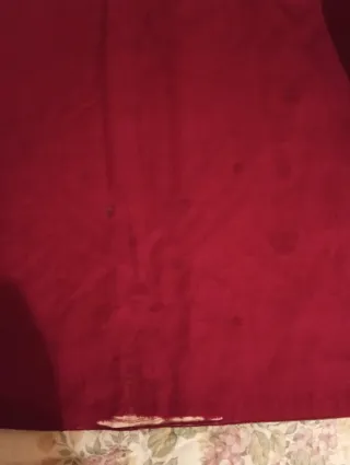 Paño de hombros bordado IHS