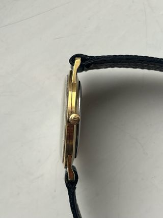 Reloj Universal Genève Oro Negro