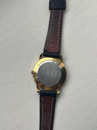 Reloj Universal Genève Oro Negro